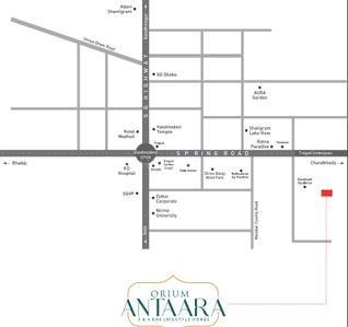 Project Image of 1140.54 - 1746.12 Sq.ft 3 BHK Apartment for buy in K3 Orium Antaara