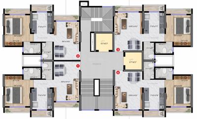 Project Image of 550 Sq.ft 1 BHK Apartment / Flat for sale in Vasai East for Rs. 4400000