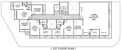 Project Image of 525.0 - 600.0 Sq.ft 1 BHK Apartment for buy in Ruparel Nitya