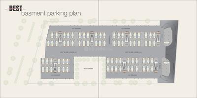 Project Image of 1125.0 - 1850.0 Sq.ft 2 BHK Apartment for buy in Best Residency