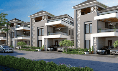 Project Image of 3893.0 - 4227.0 Sq.ft 4 BHK Villa for buy in Om Sree Malabar Greens
