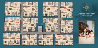 Project Image of 1027.0 - 1610.0 Sq.ft 2 BHK Apartment for buy in SDR HMT Sri Gayathri Serenity