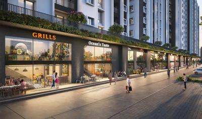 Project Image of 405.91 - 925.48 Sq.ft 1 BHK Apartment for buy in Provident Ecopolitan Phase 1A