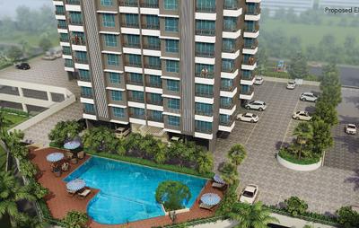 Project Image of 590.08 - 938.94 Sq.ft 2 BHK Apartment for buy in The Solitaire