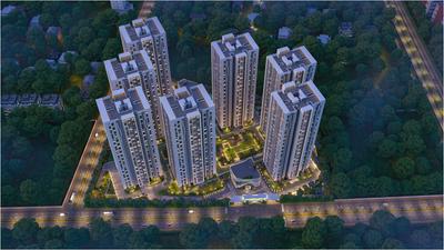 Project Image of 1346.0 - 2231.0 Sq.ft 3 BHK Apartment for buy in Western Springs