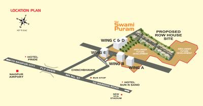 Project Image of 1083.01 - 1083.03 Sq.ft 3 BHK Row House for buy in Shri Swami Puram Row Houses A