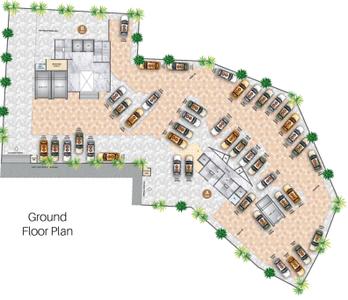 Project Image of 755.0 - 1061.0 Sq.ft 2 BHK Apartment for buy in Omkar Planet