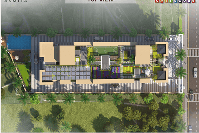 Project Image of 421.2 - 728.08 Sq.ft 1 BHK Apartment for buy in Dreams Asmita