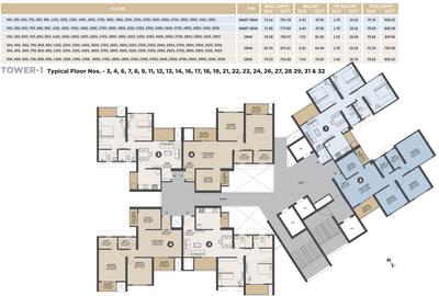 Project Image of 756.0 - 1457.88 Sq.ft 2 BHK Apartment for buy in VTP Dolce Vita