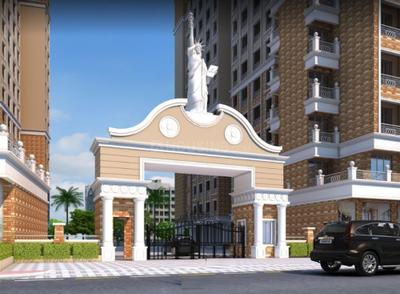 Project Image of 426.0 - 607.52 Sq.ft 1 BHK Apartment for buy in GBK Vishwajeet Empire