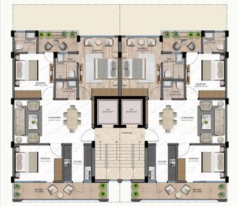 Project Image of 1550 Sq.ft 3 BHK Builder Floor for sale in Shahpur Kalan for Rs. 10700000