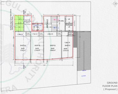 Project Image of 0.0 - 1083.28 Sq.ft 3 BHK Apartment for buy in Vins Fame