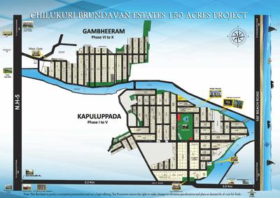 Project Image of 720.0 - 4500.0 Sq.ft Residential Plot Plot for buy in Chilukuri Brundavan Estates
