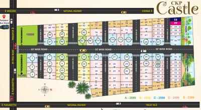 Project Image of 675.0 - 1855.0 Sq.ft Residential Plot Plot for buy in CKP Castle
