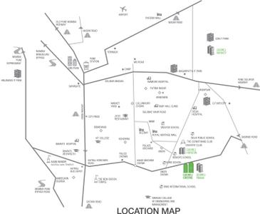 Project Image of 439.0 - 930.0 Sq.ft 2 BHK Apartment for buy in Godrej Greens