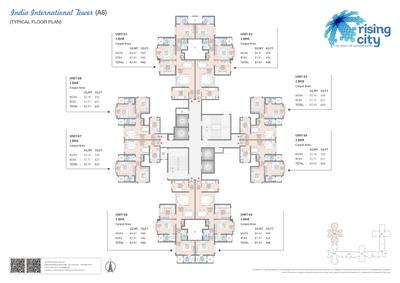 Project Image of 438.0 - 1177.0 Sq.ft 1 BHK Apartment for buy in Hubtown Rising City