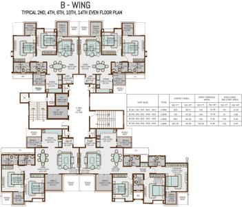 Project Image of 650.0 - 929.0 Sq.ft 2 BHK Apartment for buy in Vertical Alcinia Phase II