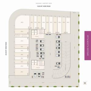 Project Image of 365.0 - 586.0 Sq.ft 1 BHK Apartment for buy in Dani Sky
