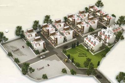 Project Image of 570.0 - 915.0 Sq.ft 2 BHK Villa for buy in Kalp Dev Residency