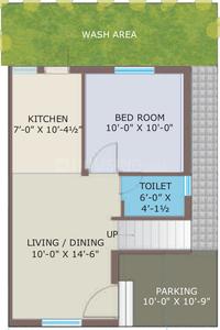 Project Image of 1250.0 - 1400.0 Sq.ft 4 BHK Villa for buy in Keynfra Viera Villas