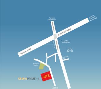 Project Image of 1223.86 - 5858.26 Sq.ft Residential Plot Plot for buy in Sewa Prime 2