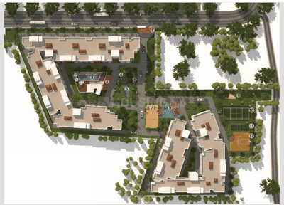 Project Image of 589.32 - 606.62 Sq.ft 2 BHK Apartment for buy in LGCL Happy Days Phase 2