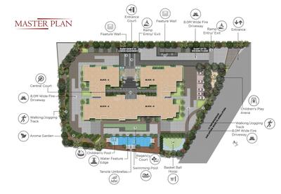 Project Image of 994.0 - 2200.0 Sq.ft 2 BHK Apartment for buy in The Address The Central Regency Address