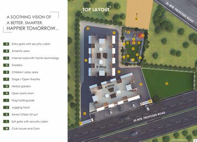Project Image of 360.0 - 605.0 Sq.ft 1 BHK Apartment for buy in Kakade Panoramaa