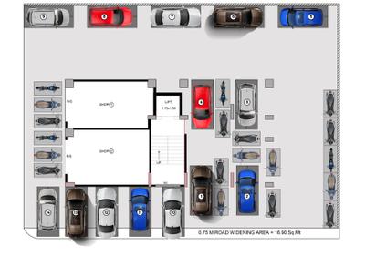 Project Image of 1002.0 - 1052.0 Sq.ft 2 BHK Apartment for buy in Vijay Hights