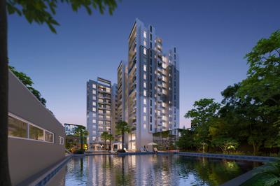 Project Image of 1230.0 - 1685.0 Sq.ft 2 BHK Apartment for buy in Sapthagiri Nirvana