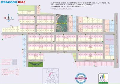 Project Image of 1200.0 - 5400.0 Sq.ft Residential Plot Plot for buy in Kanakadhara Peacock Hills