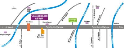 Project Image of 536.0 - 743.0 Sq.ft 1 BHK Apartment for buy in Saikrupa Vishwa Kalyan Nagari