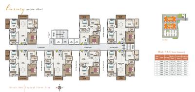 Project Image of 1139.0 - 1635.0 Sq.ft 2 BHK Apartment for buy in Confident Pride