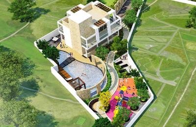 Project Image of 407.0 - 675.0 Sq.ft 1 BHK Apartment for buy in Ujwal Paradise