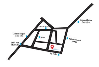 Project Image of 1250.0 - 1260.0 Sq.ft 2 BHK Apartment for buy in Platinum Vista II Block A
