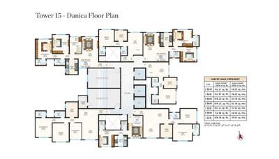 Project Image of 413.87 - 1819.76 Sq.ft 1 BHK Apartment for buy in Sheth Vasant Oasis