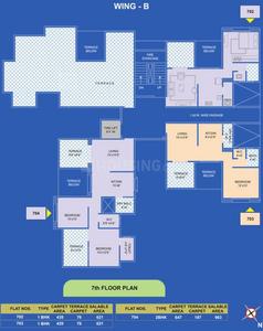 Project Image of 686.0 - 898.0 Sq.ft 1 BHK Apartment for buy in Karan Reelicon Vishwa