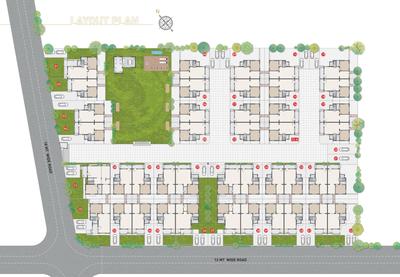 Project Image of 2934 Sq.ft 4 BHK Villa for sale in Koba for Rs. 35100000