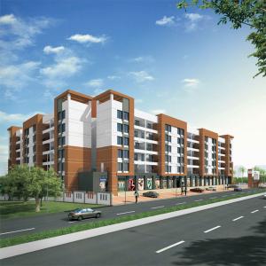 Project Image of 553.0 - 612.0 Sq.ft 2 BHK Apartment for buy in Ashcon Whistling Winds