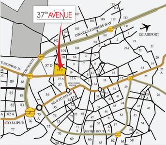 Project Image of 600.0 - 900.0 Sq.ft 1 BHK Apartment for buy in Imperia 37th Avenue