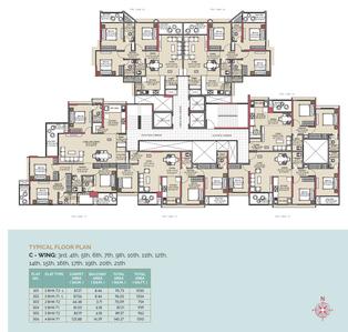 Project Image of 754.0 - 1510.0 Sq.ft 2 BHK Apartment for buy in Vision 24 Degree