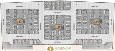 Project Image of 1971.0 - 2223.0 Sq.ft 3 BHK Apartment for buy in Navpadh Kalatirth Towers
