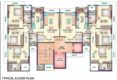 Project Image of 1900 Sq.ft 3 BHK Apartment / Flat for sale in Santacruz West for Rs. 100000000