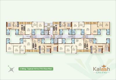 Project Image of 670 Sq.ft 1 BHK Apartment / Flat for sale in Panvel for Rs. 3850000
