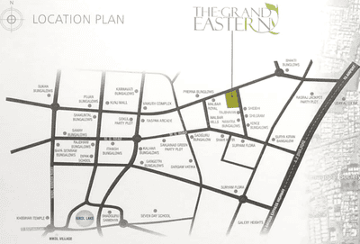 Project Image of 3825.0 - 4815.0 Sq.ft 4 BHK Apartment for buy in Pearl The Grand Eastern