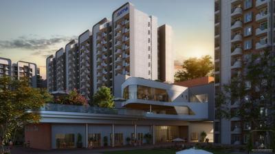 Project Image of 731.0 - 2254.0 Sq.ft 1 BHK Apartment for buy in Sattva Vasanta Skye