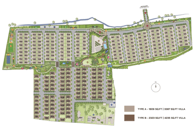 Project Image of 3387.0 - 4235.0 Sq.ft 4 BHK Villa for buy in Soulace
