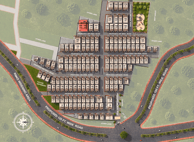 Project Image of 2170.0 - 3639.0 Sq.ft 3 BHK Villa for buy in Eastern Meadows