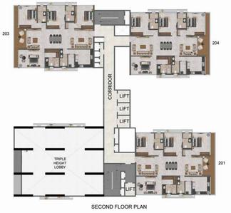 Project Image of 2386.0 - 3917.0 Sq.ft 3 BHK Apartment for buy in Casagrand GS Infinity
