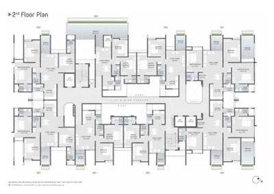 Project Image of 0.0 - 1136.56 Sq.ft 3 BHK Apartment for buy in Yashada Epic Phase 1